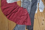 Bundle of girls clothes, age 5-6, Cos skirt included!