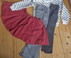 Bundle of girls clothes, age 5-6, Cos skirt included!