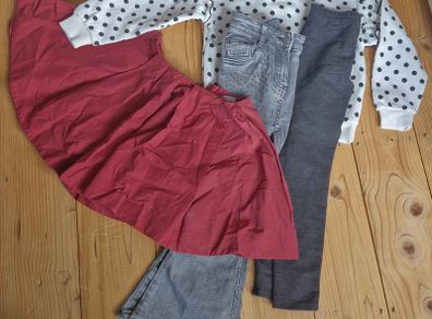 Bundle of girls clothes, age 5-6, Cos skirt included!