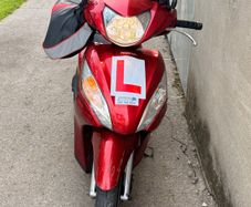 motorcycle