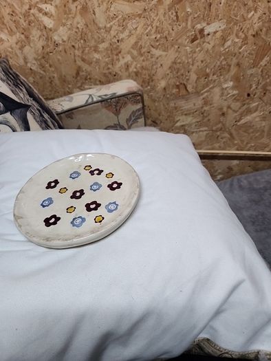 vintage plate