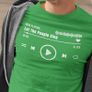 Irish Rebel Song Play List T-Shirts (Small to 5Xl) Image 6