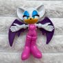 Burger King 2025 Sonic The Hedgehog Shadow approx. 7.5 cm. Used Please see photos Image 2