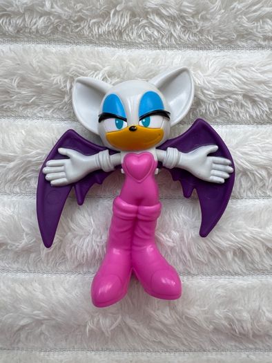 Burger King 2025 Sonic The Hedgehog Shadow approx. 7.5 cm. Used Please see photos