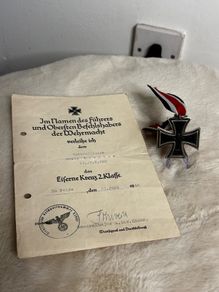 2nd Class Iron Cross German WW2
