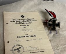 2nd Class Iron Cross German WW2