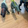 4 dinosaur excellent condition Image 3