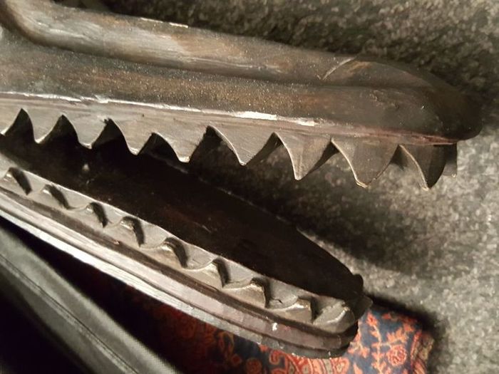 Croc Carving, great for potpourri