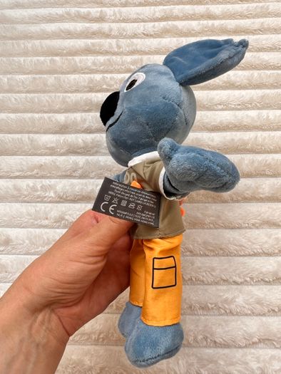 Sandaya Blue Koala Plush approx. 25 cm. Head a bit loose used Please see photos