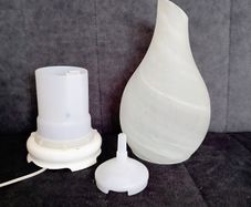 Aeromatic LED aroma diffuser