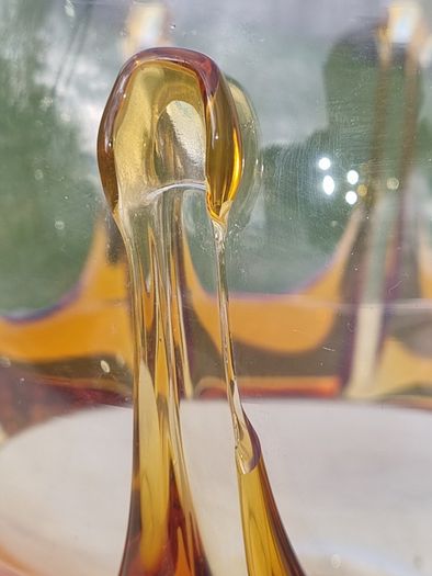 Italian lampshade for a hanging or office lamp from the 1970s