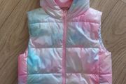 Girl's gilet with hood - size 9-10 years
