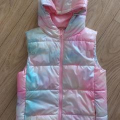 Girl's gilet with hood - size 9-10 years