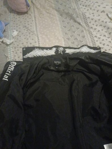 punk rock leather jacket male/female