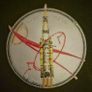 Nasa , artemis program, moon. , cloth patch. Image 2