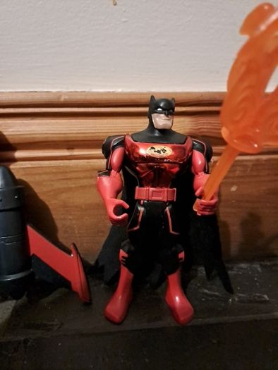 COLLECTORS Total Armor Stealth Blast Rocket Batman
