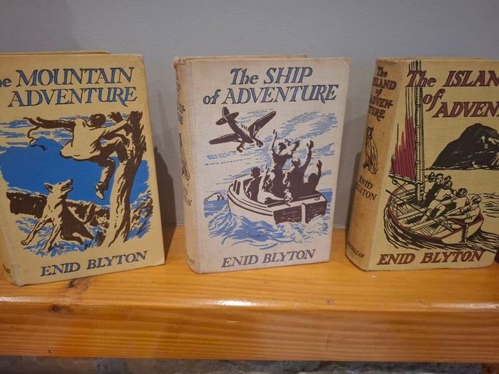 Full set Adventure Series by Enid Blyton