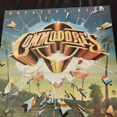 Commodores Greatest hits lp