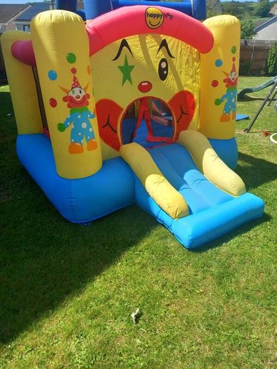 bouncy castle plus blower