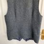 Donegal Tweed  waistcoat  hand woven Image 6