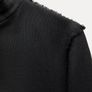 Zara 100% Wool Short Frayed Jacket / Blazer Image 8