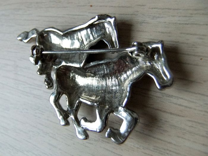 Horse Brooch