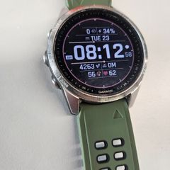 Garmin Fenix 7s Silver and Black with Warranty