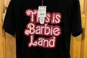 Brand New Zara Barbie Land T-Shirt