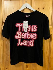 Brand New Zara Barbie Land T-Shirt