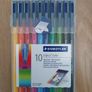Staedtler Triplus 10 fibre tip pens Image 2