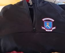 Uniform  Clarin college Athenry PE top size small