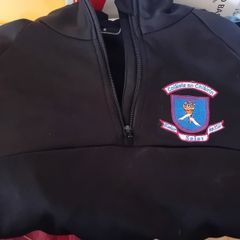 Uniform  Clarin college Athenry PE top size small