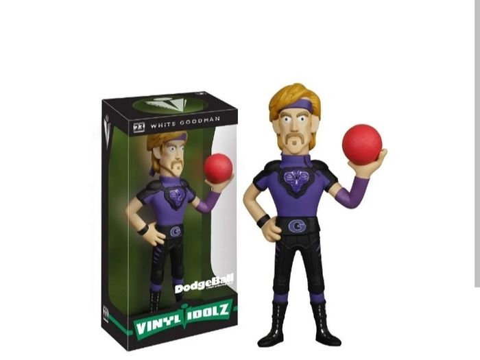 vinyl idolz dodgeball X2 funko