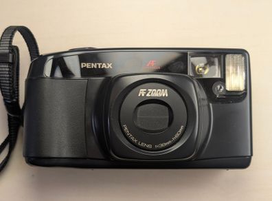 Pentax IQZoom 60: Classic 35mm Point & Shoot (Film Tested)
