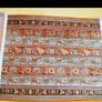 Exquisite Persian Qom Kork Wool Hand Knotted Runner Rug Carpet Image 3