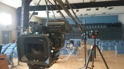 Proaim 14 foot Remote Control Camera Jib Bundle