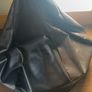 leather bean bag Image 4