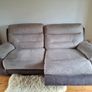 Very comfy reclining Couch/Sofa and Armchair Image 4