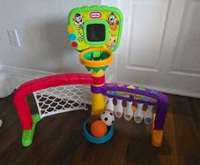 Little Tykes Sports/Goal set