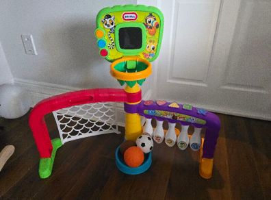 Little Tykes Sports/Goal set