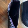 Heavenly Feet Purple Ankle Boots Image 4