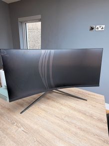 MSI MAG 345CQR 34" Ultrawide Curved Gaming Monitor - For Parts / Repair
