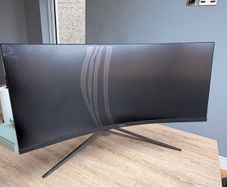 MSI MAG 345CQR 34" Ultrawide Curved Gaming Monitor - For Parts / Repair