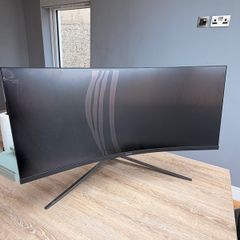 MSI MAG 345CQR 34" Ultrawide Curved Gaming Monitor - For Parts / Repair
