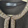 Zara 100% wool cardigan Image 5