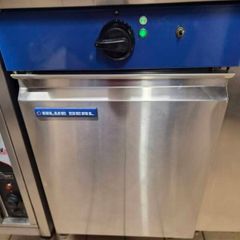 commercial blueseal electric fryer