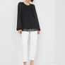 ZARA Pleated Billowy Blouse XXL New Image 6