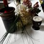 Louis Mulcahy Tenmoku Range Wine Cooler/ Large Vase / Utensils Holder plus free  tea light holder / wax melt Image 6