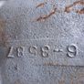 Large Retro Cast Iron Bath Image 9