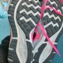 Grey and pink Nike down shifter trainers Image 5